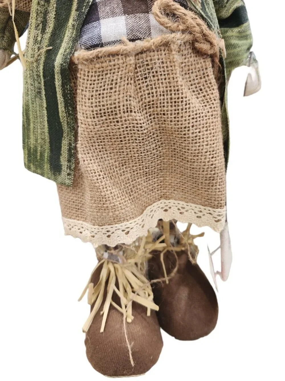 18 Inch Standing Scarecrow Tabletop Decor Rustic Fall